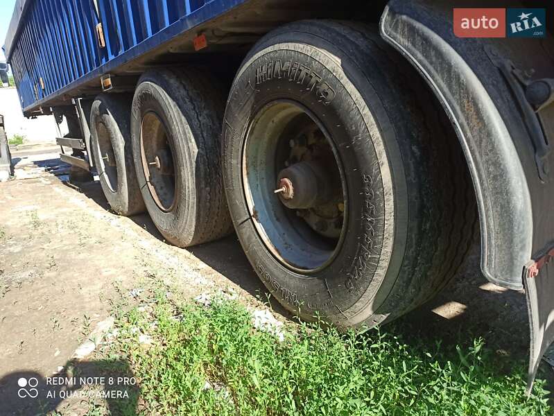 Контейнеровоз полуприцеп Schmitz SCS 24 2000 в Одессе