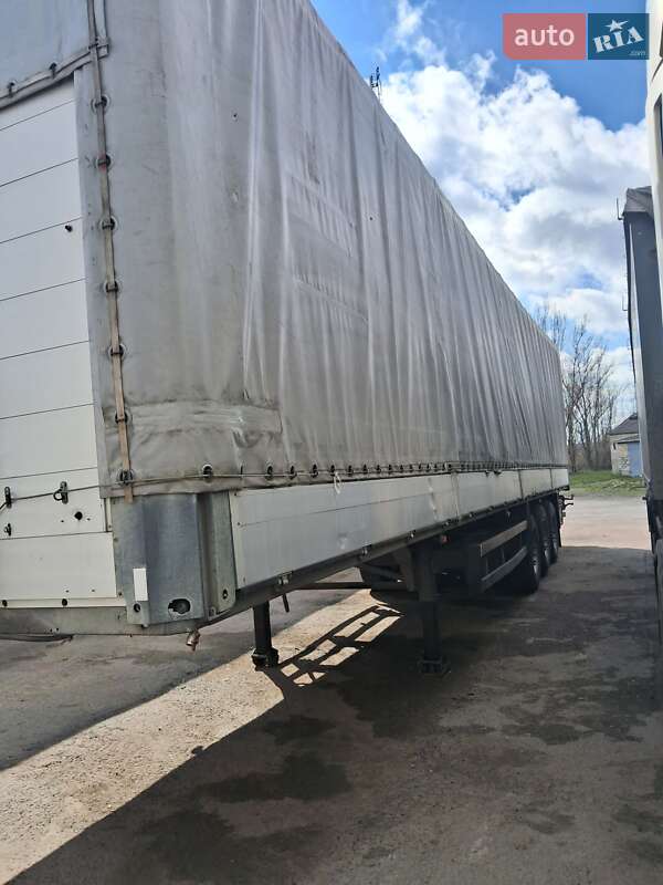 Тентованный борт (штора) - полуприцеп Schmitz SCS 24 2008 в Виннице