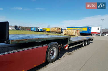 Платформа полуприцеп Schmitz SCS 24 2002 в Ковеле