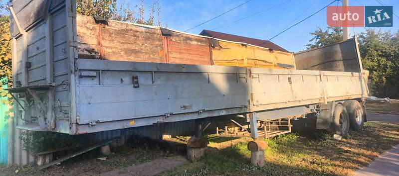 Зерновоз - напівпричіп Schmitz SCS 24 1997 в Харкові