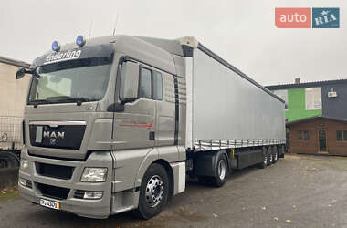 Тентованный борт (штора) - полуприцеп Schmitz SCS 24 2016 в Виннице