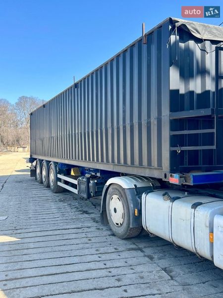 Контейнеровоз полуприцеп Schmitz SCS 24 2006 в Одессе