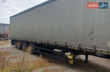 Тентований борт (штора) - напівпричіп Schmitz SCS 24 2002 в Чернігові