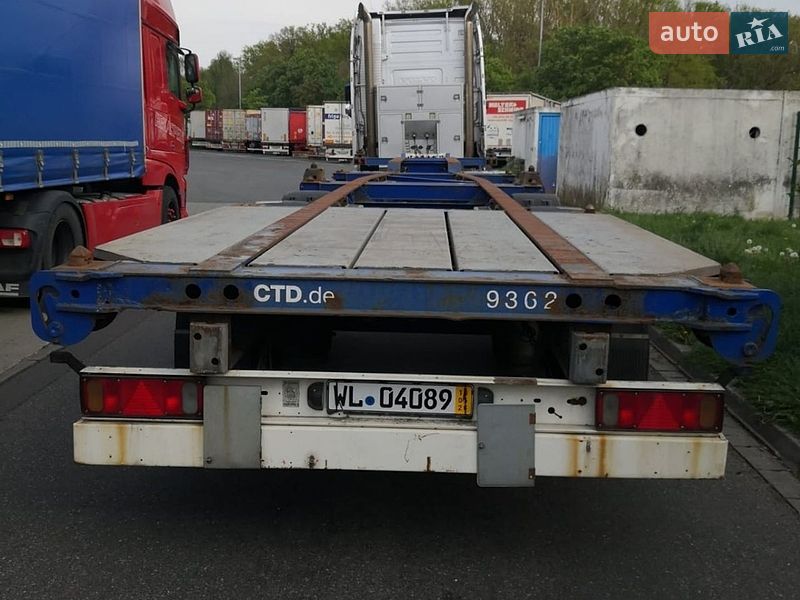 Контейнеровоз полуприцеп Schmitz SCS 24 2006 в Ровно