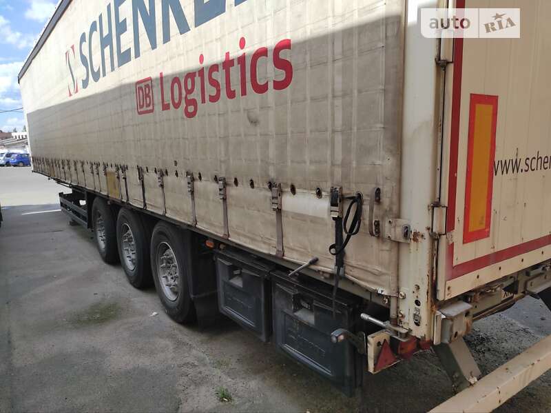 Бортовий напівпричіп Schmitz SCS 24L-1362EB 2007 в Києві