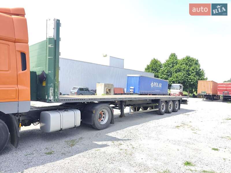 Платформа полуприцеп Schmitz SCS 24L-1362EB 2009 в Умани