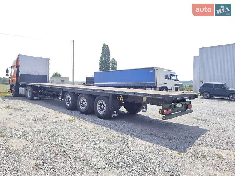 Платформа полуприцеп Schmitz SCS 24L-1362EB 2009 в Умани