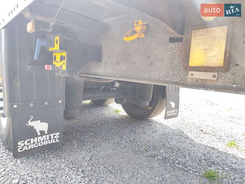 Платформа полуприцеп Schmitz SCS 24L-1362EB 2009 в Умани