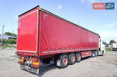 Тентованный борт (штора) - полуприцеп Schmitz SCS 24L-1362EB 2010 в 