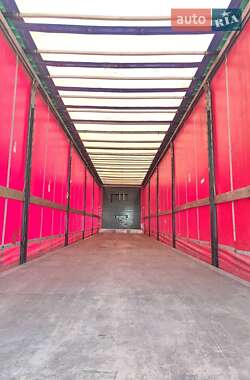 Тентованный борт (штора) - полуприцеп Schmitz SCS 24L-1362EB 2010 в 