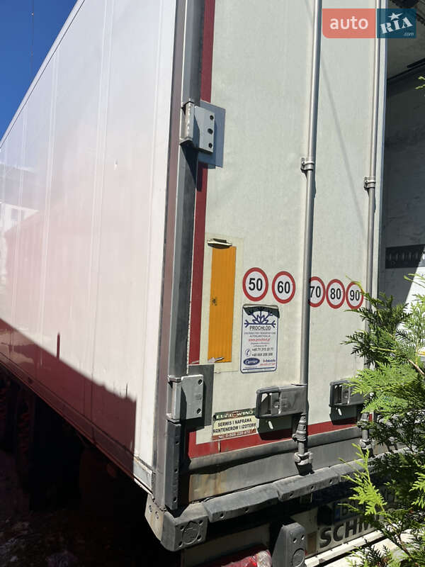 Рефрижератор напівпричіп Schmitz SCS 24L-1362EB 2013 в Тернополі