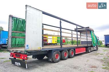 Тентований борт (штора) - напівпричіп Schmitz SCS 24L-1362EB 2010 в 