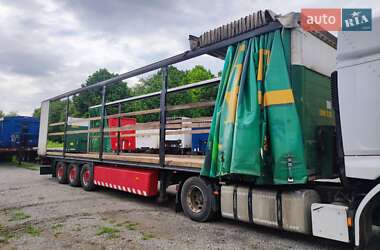 Тентований борт (штора) - напівпричіп Schmitz SCS 24L-1362EB 2010 в 
