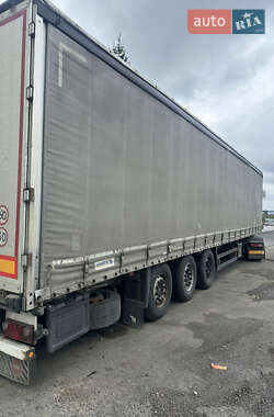Тентований борт (штора) - напівпричіп Schmitz SCS 24L-1362EB 2008 в 