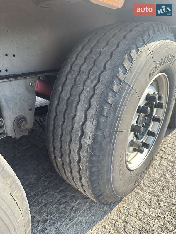 Тентованный борт (штора) - полуприцеп Schmitz SCS 24L-1362EB 2008 в Хусте фото 10 Тентованный борт (штора) - полуприцеп Schmitz SCS 24L-1362EB 2008 в Хусте