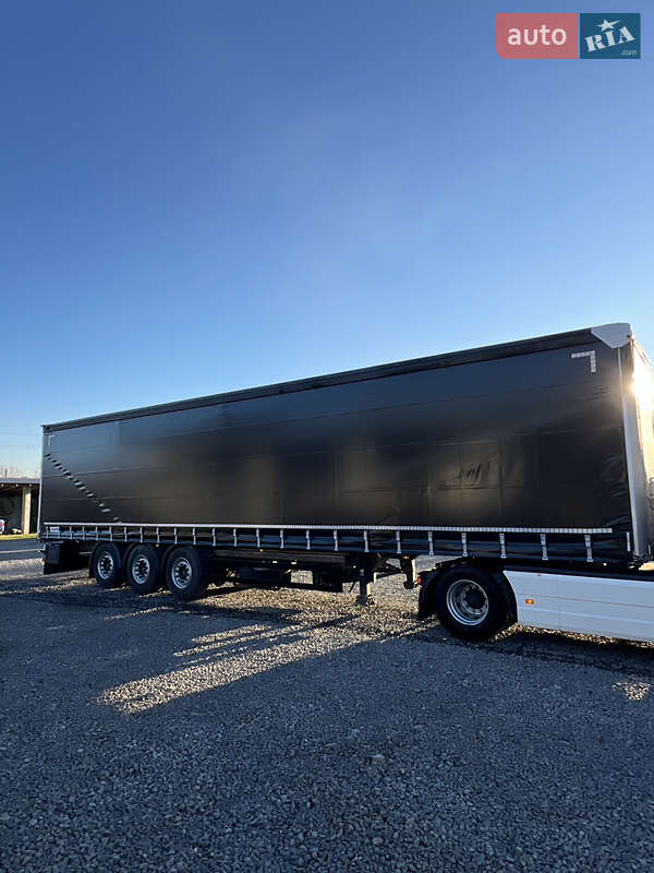 Тентованный борт (штора) - полуприцеп Schmitz SCS 24L-1362EB 2014 в Иршаве фото 7 Тентованный борт (штора) - полуприцеп Schmitz SCS 24L-1362EB 2014 в Иршаве