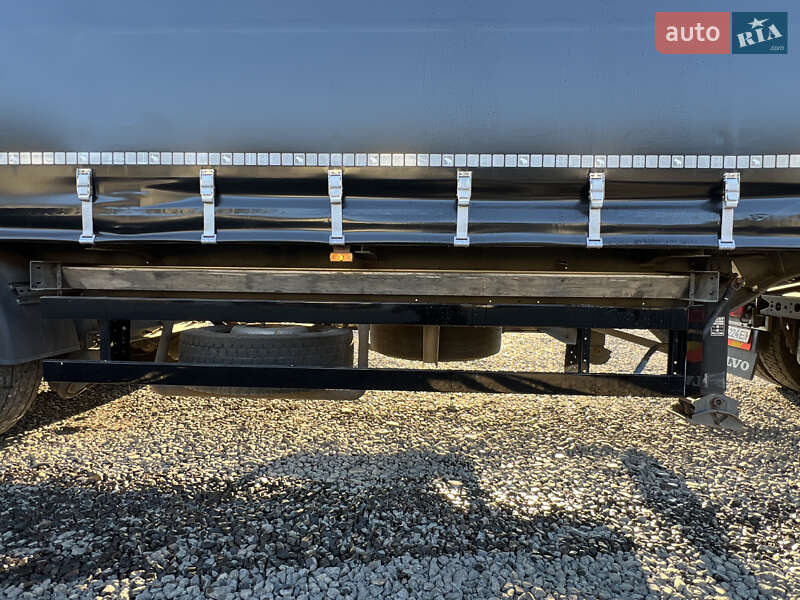 Тентованный борт (штора) - полуприцеп Schmitz SCS 24L-1362EB 2014 в Иршаве фото 8 Тентованный борт (штора) - полуприцеп Schmitz SCS 24L-1362EB 2014 в Иршаве