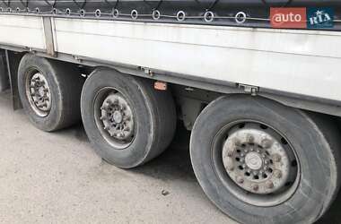 Тентованный борт (штора) - полуприцеп Schmitz SCS 27 2006 в 