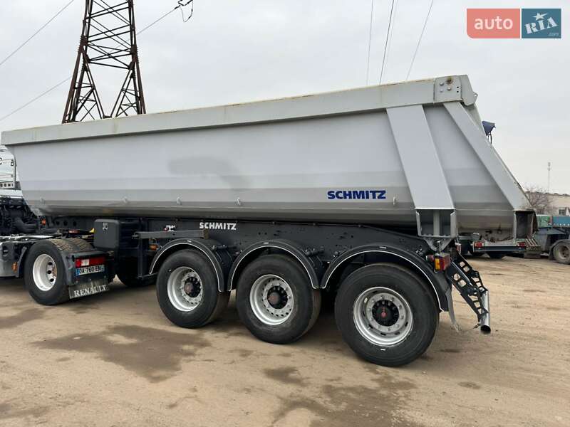 Самосвал полуприцеп Schmitz SCS 27 2008 в Виннице