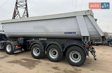 Самосвал полуприцеп Schmitz SCS 27 2008 в 
