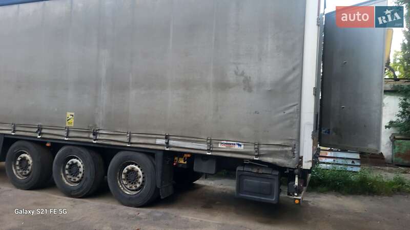 Тентованный борт (штора) - полуприцеп Schmitz SCS 27 2006 в Киеве фото 4 Тентованный борт (штора) - полуприцеп Schmitz SCS 27 2006 в Киеве