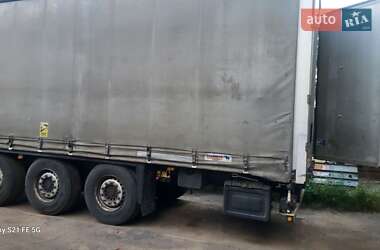 Тентованный борт (штора) - полуприцеп Schmitz SCS 27 2006 в 