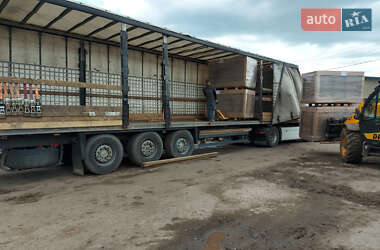 Тентований борт (штора) - напівпричіп Schmitz SCS 27 2007 в Володимирі