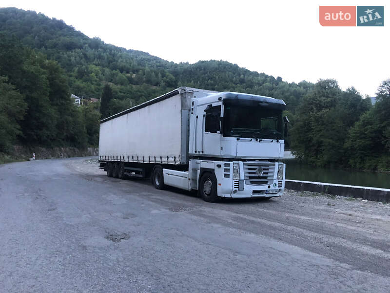 Тентованный борт (штора) - полуприцеп Schmitz SCS 27 2007 в Владимире