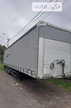 Тентований борт (штора) - напівпричіп Schmitz SCS L24 2008 в 