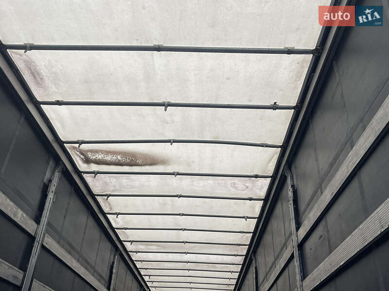 Тентований борт (штора) - напівпричіп Schmitz SCS L24 2016 в Мукачевому