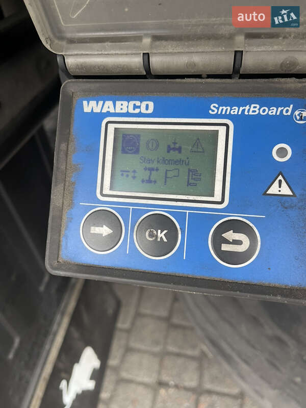 Тентований борт (штора) - напівпричіп Schmitz SCS L24 2016 в Мукачевому