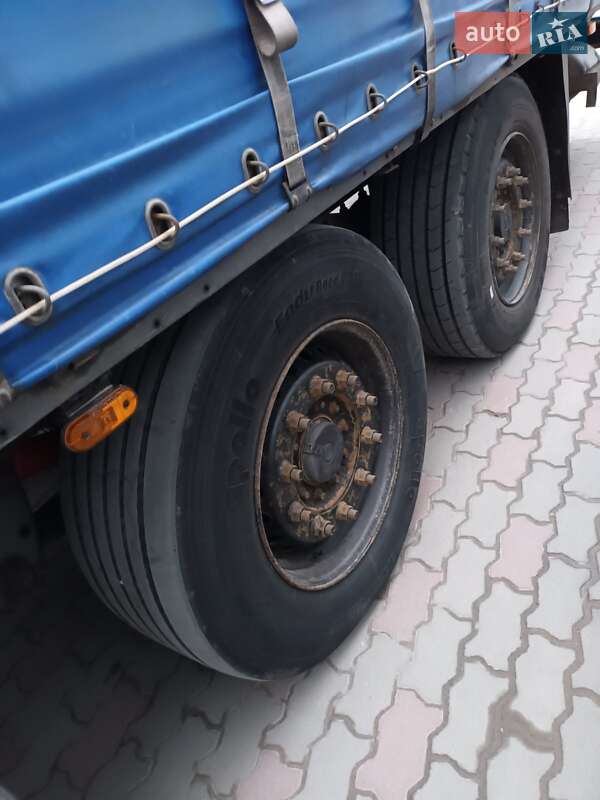 Бортовий напівпричіп Schmitz SCS L24 2010 в Львові