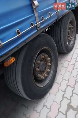 Бортовой полуприцеп Schmitz SCS L24 2010 в 