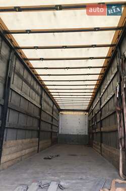 Тентованный борт (штора) - полуприцеп Schmitz SCS L24 2007 в Тячеве