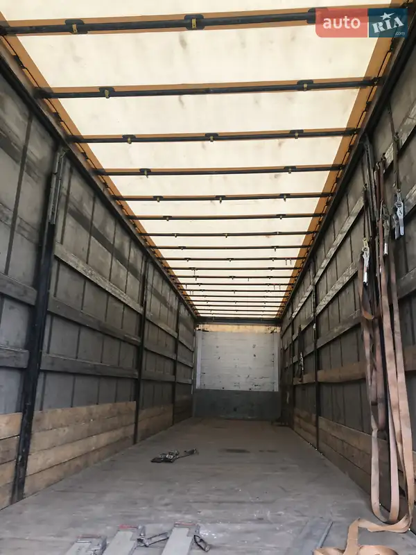 Тентованный борт (штора) - полуприцеп Schmitz SCS L24 2007 в 