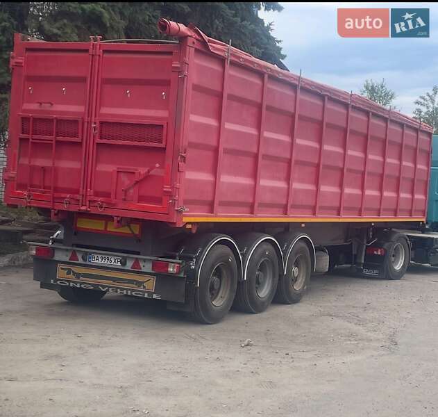 Самосвал полуприцеп Schmitz SCS L24 2020 в 