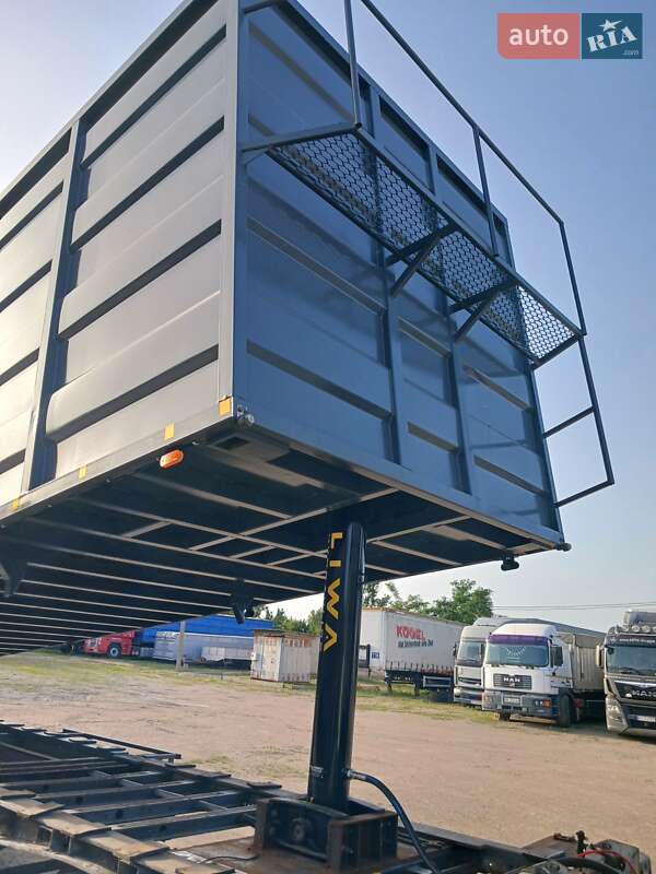 Самоскид напівпричіп Schmitz SCS L24 2007 в Первомайську