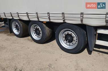 Тентованный борт (штора) - полуприцеп Schmitz SCS L24 2009 в 