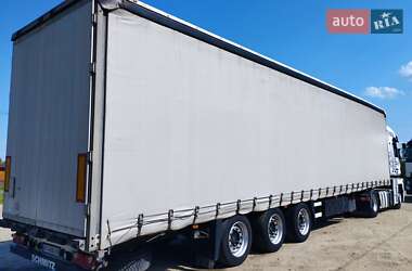 Тентованный борт (штора) - полуприцеп Schmitz SCS L24 2009 в Долине