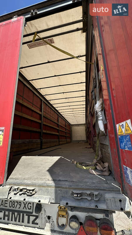 Тентованный борт (штора) - полуприцеп Schmitz SCS L24 2016 в Кривом Роге фото 3 Тентованный борт (штора) - полуприцеп Schmitz SCS L24 2016 в Кривом Роге