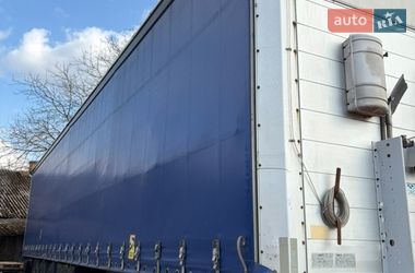 Тентований борт (штора) - напівпричіп Schmitz SCS L24 2009 в Дубні