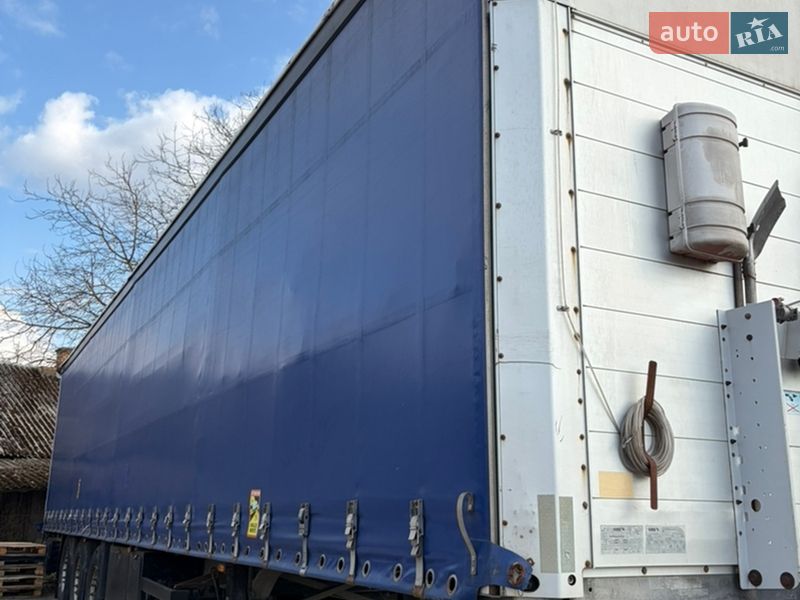 Тентованный борт (штора) - полуприцеп Schmitz SCS L24 2009 в Дубно