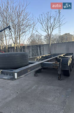 Контейнеровоз полуприцеп Schmitz SCS S3 2003 в 