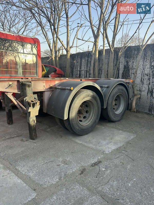 Контейнеровоз напівпричіп Schmitz SCS S3 2003 в Одесі