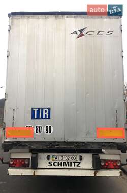 Бортовой полуприцеп Schmitz SCS S3 2007 в 