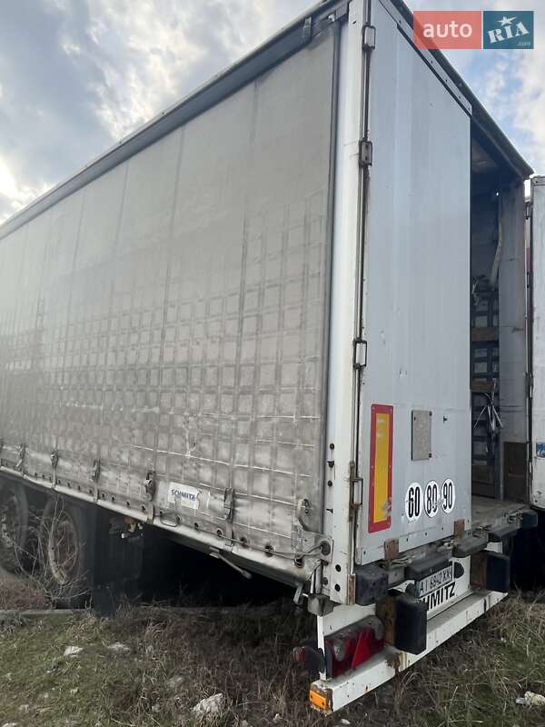 Бортовий напівпричіп Schmitz SCS S3 2007 в Києві