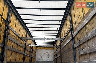 Тентованный борт (штора) - полуприцеп Schmitz SCS S3 2008 в Львове
