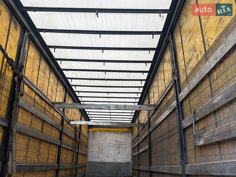 Тентованный борт (штора) - полуприцеп Schmitz SCS S3 2008 в Львове