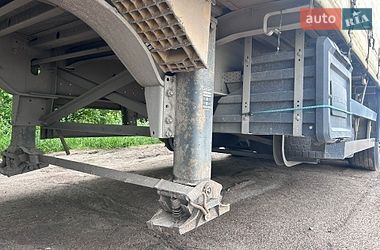 Тентованный борт (штора) - полуприцеп Schmitz SCS S3 2008 в Львове