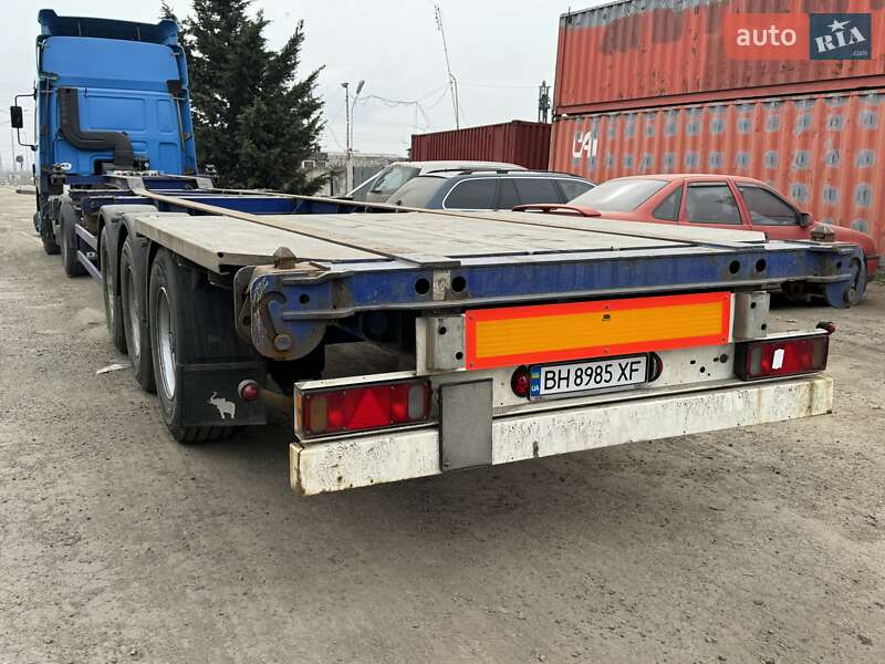 Контейнеровоз полуприцеп Schmitz SCZ 24 2006 в Одессе фото 10 Контейнеровоз полуприцеп Schmitz SCZ 24 2006 в Одессе